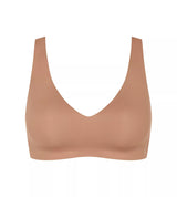 sloggi ZERO FEEL 2.0 SOFT BRA NOSTALGIC BROWN