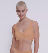 sloggi ZERO FEEL 2.0 SOFT BRA NOSTALGIC BROWN