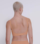 sloggi ZERO FEEL 2.0 SOFT BRA NOSTALGIC BROWN