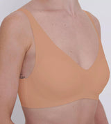 sloggi ZERO FEEL 2.0 SOFT BRA NOSTALGIC BROWN