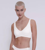 sloggi ZERO FEEL 2.0 SOFT BRA GZ BIANCO S