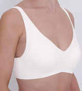 sloggi ZERO FEEL 2.0 SOFT BRA GZ BIANCO S