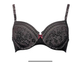 FLEUR - 5653 Reggiseno con ferretto - nero