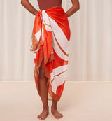 BEACH MYWEAR PAREO PT ORANGE