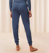 COZY COMFORT TOP 01 + COZY COMFORT COZY TROUSER- CROWN BLUE