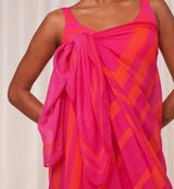 BEACH MYWEAR PAREO 01 PT ORANGE