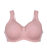 CLARA - Reggiseno comfort senza ferretto - Rosewood 596
