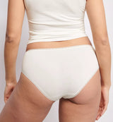 Sloggi GO ORGANIC COTTON MIDI C2P 00GZ col. seta