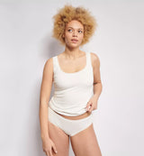 Sloggi GO ORGANIC COTTON MIDI C2P 00GZ col. seta