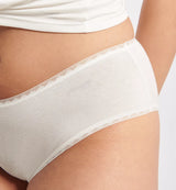 Sloggi GO ORGANIC COTTON MIDI C2P 00GZ col. seta