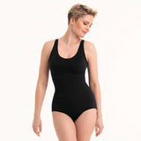 3554 - ESSENTIALS BODY CON COPPA NERO