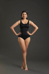 3554 - ESSENTIALS BODY CON COPPA NERO