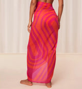 BEACH MYWEAR PAREO 01 PT ORANGE