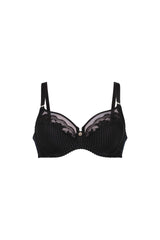 ROSA FAIA 5265 nero - REGGISENO CON FERRETTO