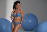 ROSA FAIA 5266 - 188 AZZURRO (REGGISENO SENZA FERRETTO)