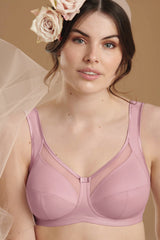 CLARA - Reggiseno comfort senza ferretto - Rosewood 596