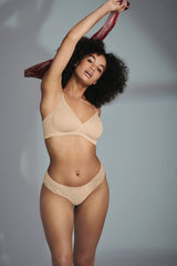 SELMA 5635 REGGISENO CON FERRETTO PER BIG CUP 753 CARNE