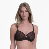 FLEUR - 5653 Reggiseno con ferretto - 768 brown