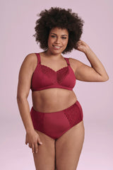 ANITA 5813 124 DARK RED