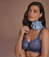 LUCIA - Reggiseno senza ferretto - Moonlight Blue 374