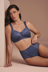LUCIA - Reggiseno senza ferretto - Moonlight Blue 374