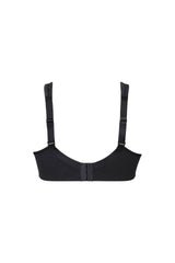 AIRITA - Reggiseno comfort senza ferretto con Spacer Cup - NERO 001