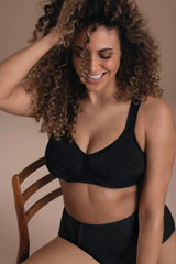 AIRITA - Reggiseno comfort senza ferretto con Spacer Cup - NERO 001