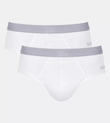 SLOGGI MEN GO ABC 2.0 BRIEF 2P BIANCHE