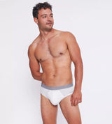 SLOGGI MEN GO ABC 2.0 BRIEF 2P BIANCHE