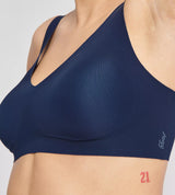 sloggi ZERO FEEL 2.0 BRALETTE NAVY BLUE