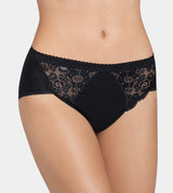 sloggi Chic Midi 2P BLACK