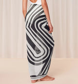 BEACH MYWEAR PAREO 01 PT WHITE