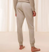 SMART THERMAL V-NECK SWEATER + SMART THERMAL TROUSERS- col. GINGER