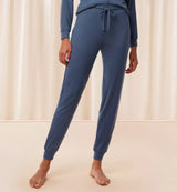 COZY COMFORT TOP 01 + COZY COMFORT COZY TROUSER- CROWN BLUE