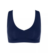 sloggi ZERO FEEL 2.0 BRALETTE NAVY BLUE