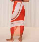 BEACH MYWEAR PAREO PT ORANGE