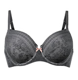 FLEUR - 5653 Reggiseno con ferretto - Antracite 408