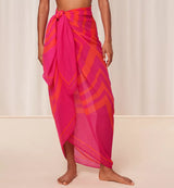 BEACH MYWEAR PAREO 01 PT ORANGE