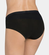 sloggi Chic Midi 2P BLACK