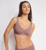 sloggi ZERO Feel Bliss Soft bra R CACAO