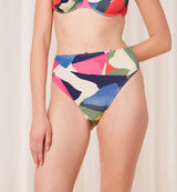 SUMMER EXPRESSION HIGHWAIST BRIEF PT