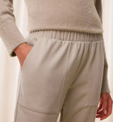 SMART THERMAL V-NECK SWEATER + SMART THERMAL TROUSERS- col. GINGER