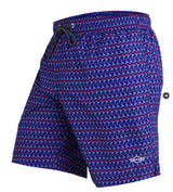 N&S PANTALONCINO MARE UOMO - FANT. PAPPAGALLI