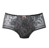 FLEUR - 1355 Slip medio - ANTRACITE 408