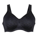 AIRITA - Reggiseno comfort senza ferretto con Spacer Cup - NERO 001