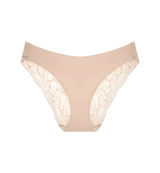 BODY MAKE-UP ILLUSION LACE HIGHLEG TAI - 00NZ nude