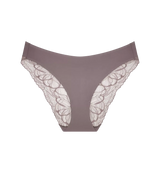 BODY MAKE-UP ILLUSION LACE HIGHLEG TAI - 3091 pigeon grey