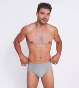 SLOGGI MEN GO ABC 2.0 BRIEF 2P PLATINO