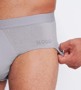 SLOGGI MEN GO ABC 2.0 BRIEF 2P PLATINO