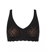 sloggi ZERO Feel Bliss Soft bra NERO
